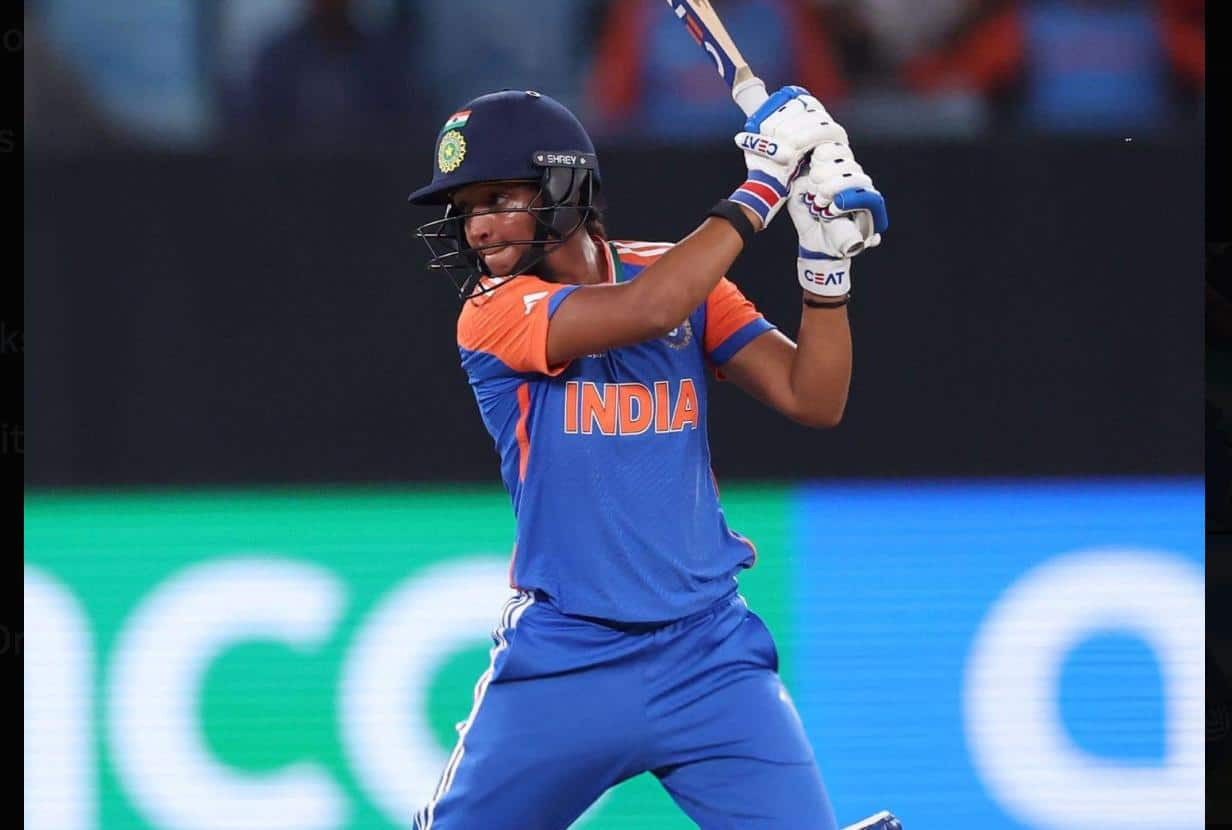 Harmanpreet Kaur Silences Critics With Majestic Fifty Vs SL In Women's T20 World Cup Clash